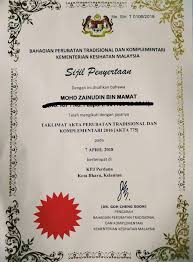 Remove diabetes with drug free medication. Zainudin Bekam Sampai Dah Sijil Dari Kementerian Facebook