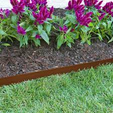 Mower edge design eliminates the need for the trimmer. 3 Tall No Dig Innovative Edging Brown 20 Theisen S Home Auto