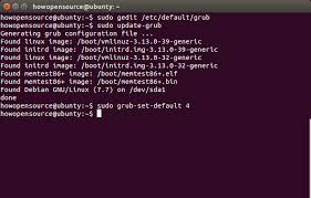 Résultat de recherche d'images pour "grub ubuntu"