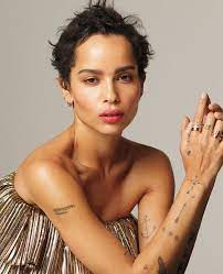 Zoë kravitz on the wedding speech that made her cry, being catwoman. Zoe Kravitz 55 Tattoos Ihre Bedeutung Promi Tattoos