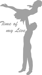 грязные танцы I Ve Had The Time Of My Life Pin On Pop Culture Art
