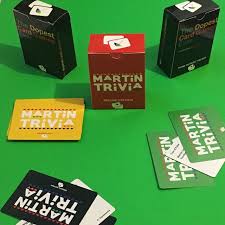 Apr 14, 2016 · the ultimate martin tv trivia quiz. Republic Company Martin Trivia Games The Dopest Card Games Ever