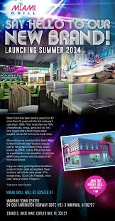 Miami Subs Grill Coupons Drone Fest