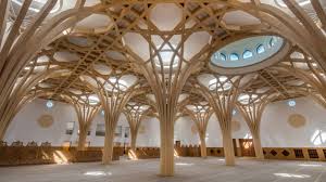 Marks Barfield Architects Designs Cambridge Central Mosque In 2021 Central Mosque Mosque Mosque Design