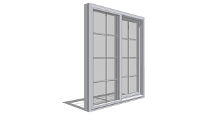 The exteriors of your pella® architect series® windows and patio doors can arrive in the exact shade you want to complete your home's exterior design. Pella 250 Series Sliding Window 3d Warehouse