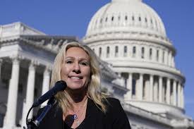 Marjorie taylor greene should have been kicked out of the house of representatives on the first day of the session. Us Rep Greene Twitter Timeout Is Communist Style Attack