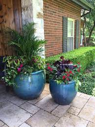 Stunning Front Door Flower Pots 11 Fabulous Ideas In 2021 Potted Plants Outdoor Flower Pots Outdoor Large Plant Pots