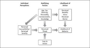 Health Belief Model Hbm Download Scientific Diagram