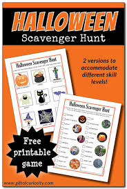 There will be scavenger hunts for everything from rhyming, math, phonics, geography, reading, and grammar. Halloween Scavenger Hunt Free Printable Gift Of Curiosity