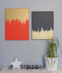 Just bring home one or two canvases or your desired size and color and explore your imagination. 25 Creative And Easy Diy Canvas Wall Art Ideas