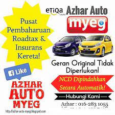 No waiting, buy direct online. Renew Azhar Auto Kereta Sambung Bayar Terpakai Facebook