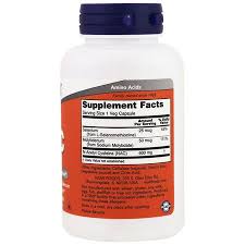 In humans, nac can dissolve and loosen mucus caused by some respiratory disorders. Now Foods N Acetyl Cysteine Nac
