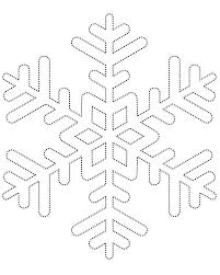 Snowflakes looks charming to not only kids but adults also love them. Handprint Plate Schneeflocke Vorlage Fensterbilder Weihnachten Basteln Schneeflocken