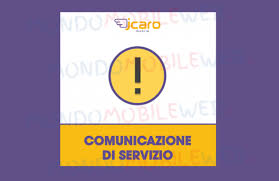Per accedere all'area clienti è necessario creare un nuovo account: Icaro Mobile Accusa Wind Tre Di Aver Generato L Interruzione Di Servizio Ricorso All Agcom Mondomobileweb It Telefonia Offerte E Notizie