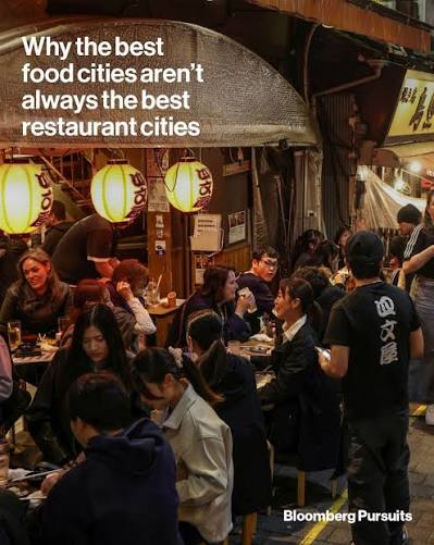 What kinds of places make social life possible, and what happens when they  disappear? From New York to Singapore, the places we eat shape where — and  whether — we spend time