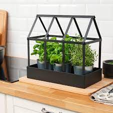 Wenn dir „ikea deko ideen gefällt, gefallen dir vielleicht auch diese ideen. Senapskal Deko Gewachshaus Drinnen Draussen Schwarz 34 Cm Ikea Deutschland