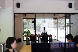 内見した時はガラスが割れていたりして結構荒れてたんですが 鳩森八幡神社から能楽の音が聞こえてきたり 将棋会館に通う棋士が前の通りを歩いていたりして 気がいい場所だな と思ったんです skelton tools 改装 リノベーション 空間