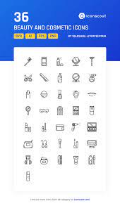 Download Beauty And Cosmetic Icon Pack Available In Svg Png Eps Ai Icon Fonts Instagram Symbols Icon Easy Doodle Art