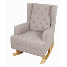 Bebecare Regent Glider Heather Grey Toysrus Babiesrus Australia Rocking Chair Baby Nursery Furniture Glider Rocking Chair