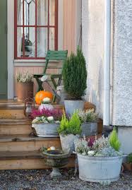 Talvi Istutukset Terassilla Winter Style Terrace Decorations Bauen Restaurieren Garden Landscaping Patio Garden Ideas On A Budget Und Garden