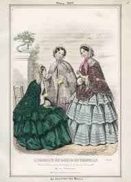 le conseiller des dames may 1854 lapl fashion plates fashion illustration vintage victorian fashion