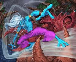 With aivenna remembering that chaotic was essentially naruto's home. Chaotic Xaerv By Kharyrandolph On Deviantart Concept Art Characters Ben 10 Comics Art