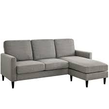 A couch, also known as a sofa or settee, is a piece of furniture for seating two or three people in the form of a bench, with armrests, which is partially or entirely upholstered, and often fitted with springs and tailored cushions. 9 Of The Best Sectional Sofas To Match Your Style