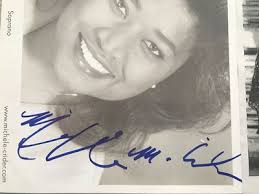 Michele Crider Signed 5x7 Photo No COA