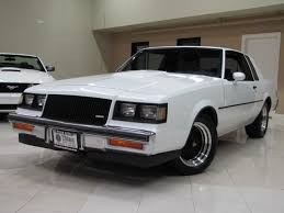 Extremely Rare Regal T Type Grand National With The Classic Old School 3 8l Turbo Tha Buick Grand National Gnx Buick Grand National 1987 Buick Grand National