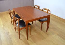 Table De Repas Rectangulaire Design Scandinave Vintage 1965 Table Repas Salle A Manger Design Table Salle A Manger