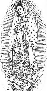 Learn how to draw our lady of guadalupe pictures using these outlines or print just for coloring. Pin On Tattoo Current
