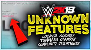 Like most games, wwe 2k19 has a lot of unlockables. Wwe 2k19 Locker Codes Youtube