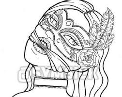 Masquerade is an adult colouring book with 40 hand drawn illustrations of themed dream catchers for your colouring pleasure. Masquerade Coloring Etsy