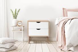 Shop target for nightstands you will love at great low prices. Dick Smith Shangri La 2 Drawer Bedside Table Nyhavn Collection White Oak Home Garden Furniture Bedside Tables Furniture