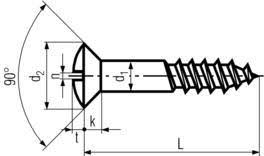 Din Screws Dimensions Screws Specifications Weight Chart