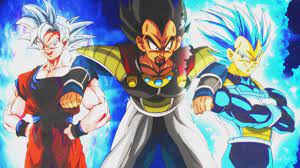 13 moro's goons have arrived on earth, but the planet's protectors aren't about to go down without a fight! Dragon Ball Super Ve The Movie Goku And Vegeta Meet King Vegeta Youtube
