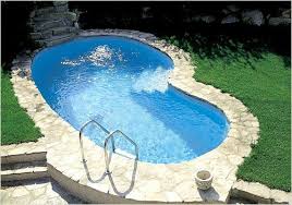 Inground One Piece Swimming Pool Fiberglass Mdp 670 Mon De Pra Small Swimming Pools Small Inground Pool Swimming Pools