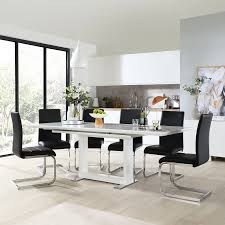 Shop our best selection of leather kitchen & dining room chairs to reflect your style and inspire your home. Furniture Chairs Gold Legs 2 4 6 8 Perth White Leather Dining Room Chairs Home Furniture Diy