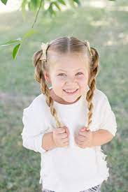 This 5 Year Old Is Better At Hairstyling Than You Ll Ever Be Long Hair Girl Old Hairstyles Girl Haircuts