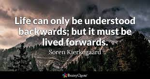Alternatively known as acute, backtick, left quote, or an open quote, the back quote or backquote is a punctuation mark (`). Soren Kierkegaard Life Can Only Be Understood Backwards