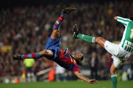 The result put barcelona two points behind leaders atletico madrid, who are away to athletic bilbao in the late game on sunday (20:00 bst). The Most Spectacular Goals Scored By Ronaldinho For Fc Barcelona
