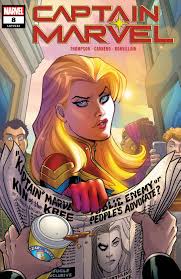 Captain marvel impresses a young fan in 'captain marvel: Captain Marvel 2019 8 Comic Issues Marvel