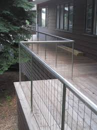 Steel Connections Make Strong Impression Railings Outdoor Railing Design Deck Railing Design