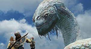 They made their first appearance in god of war (2018). Jormungandr World Serpent God Of War Greek God Of War