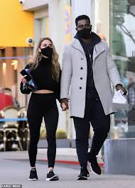The duo married in an. Chrishell Stause Flashes Her Toned Midriff In A Crop Top As She Holds Hands With Keo Motsepe In La Daily Mail Online