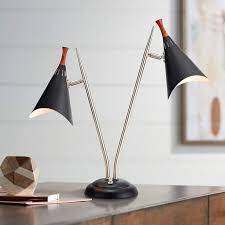 Finding the right furniture to set up your home office can be a task. Draper Mid Century Modern Desk Lamp W4850 Lamps Plus In 2021 Modern Desk Lamp Mid Century Modern Desk Lamp Mid Century Modern Desk