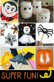 The best halloween crafts for kids are the ones where you already have all the supplies you need at home! Quick Easy Halloween Crafts For Kids Happiness Is Homemade
