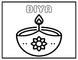 Click on any diwali picture above to start coloring. Diwali Coloring Sheet Worksheets Teaching Resources Tpt