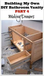 Maybe you would like to learn more about one of these? Build A Diy Bathroom Vanity Part 4 Making The Drawers