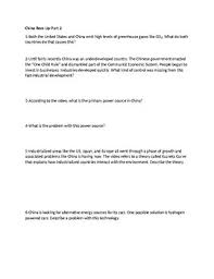 The worksheet is an assortment of 4 intriguing pursuits that will enhance your kid's knowledge and abilities. World In The Balance Video Worksheet By Gkatzchronicle Tpt